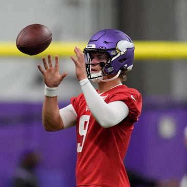 J.J. McCarthy’s goal during Vikings OTAs? ‘Not being afraid to fail’