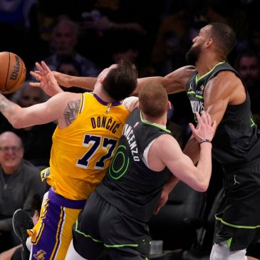 Timberwolves knock out Lakers, advance to Western Conference semifinals