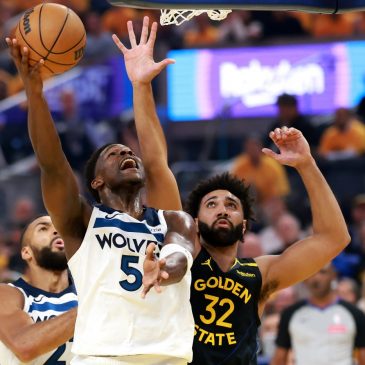 Timberwolves blitz Golden State in third quarter, take 3-1 series lead
