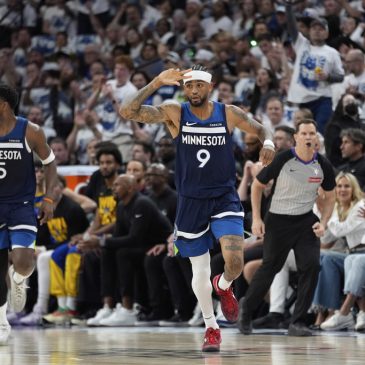 Nickeil Alexander-Walker met Timberwolves’ challenge in Game 2