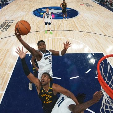 Frederick: It would require a massive collapse for the Timberwolves to lose this series