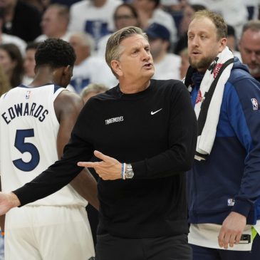 You know it’s a playoff series when both coaches cry, ‘Foul!’