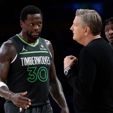 With Julius Randle, Timberwolves coach Chris Finch presses right buttons