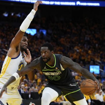The Timberwolves have found their playoff point guard. And it’s … Julius Randle?