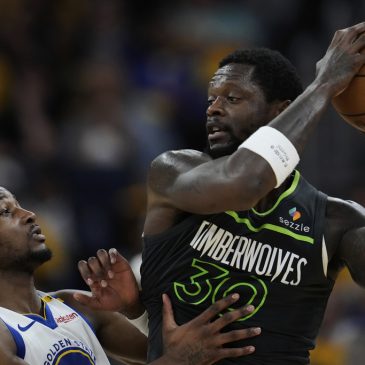 Timberwolves rally past Warriors in fourth for 2-1 series lead