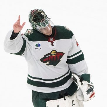 Wild’s Fleury among three Masterton Award finalists