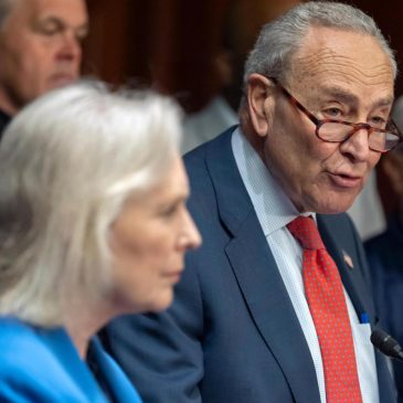 Democrats are deeply pessimistic about the future of their party, an AP-NORC poll finds