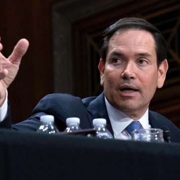 Rubio defends Trump’s foreign policy as Democrats press him on Gaza aid and white South Africans
