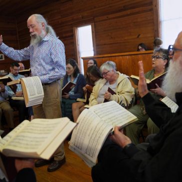 It’s not a reprint. Why Sacred Harp singers are revamping an iconic pre-Civil War hymnal