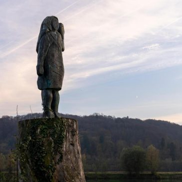 Police investigate disappearance of Melania Trump’s statue in her native Slovenia