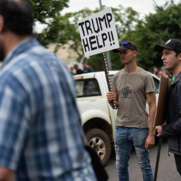 Episcopal Church says it won’t help resettle white South Africans granted refugee status in US