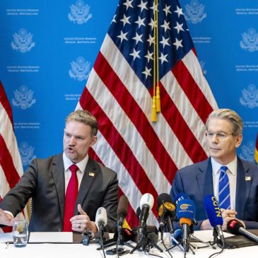 US and China take a step back from sky-high tariffs, agree to pause for 90 days