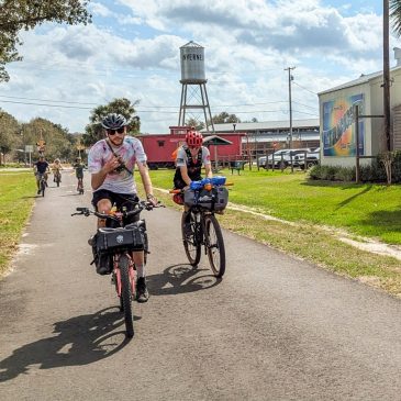 Across Florida in 4 days: A high-adventure bike ride from coast to coast