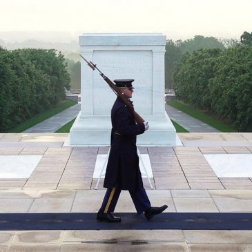 For 1 sentinel, a final walk at Arlington’s Tomb of the Unknown Soldier