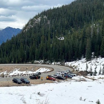 Three climbers fell 400 feet to their death. One climber survived and drove to a pay phone
