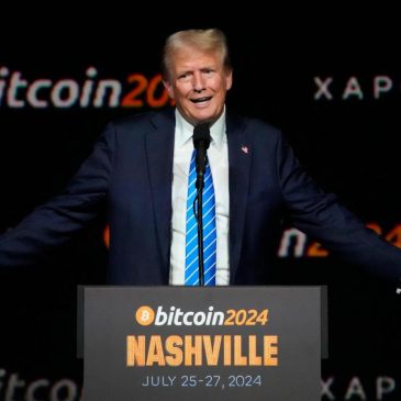 Trump Media says investors will fund a company ‘bitcoin reserve’ through share purchases