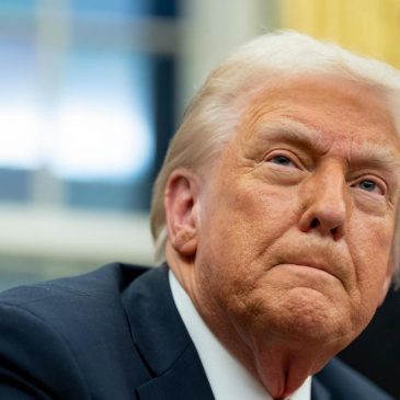 Trump visiting Gulf Arab states while crises flare in Gaza and Iran