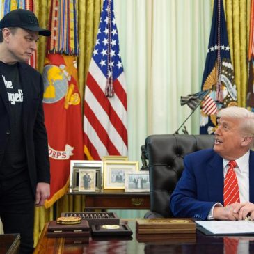 Trump gives Elon Musk an Oval Office sendoff, crediting him with ‘colossal change’