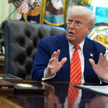 Trump says China ‘violated’ agreement on trade talks and he’ll stop being ‘nice’