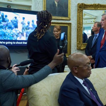 South Africa police minister says Trump ‘twisted’ facts to push baseless genocide claims