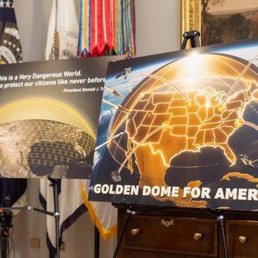 Trump’s ‘Golden Dome’ missile defense plan was inspired by Israel’s multitiered defenses