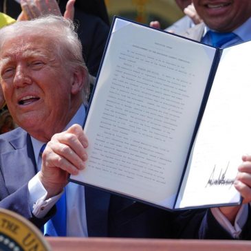 Americans see more overreach from the president than from judges, an AP-NORC poll finds