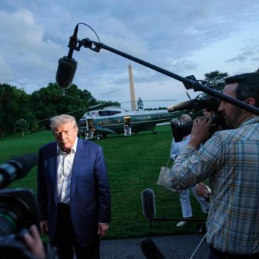 Trump threatens a 100% tariff on foreign-made films, saying the movie industry in the US is dying