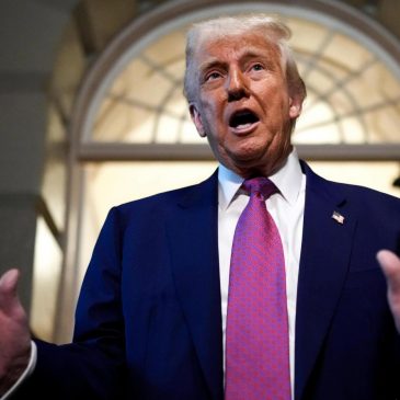 Trump expected to announce ‘Golden Dome’ space missile defenses that will cost billions