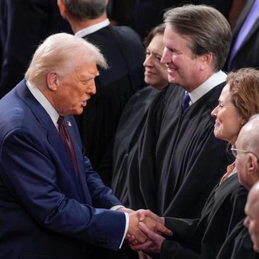Trump’s clash with the courts raises prospect of showdown over separation of powers