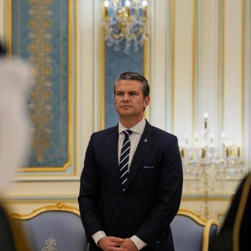 Hegseth’s plan to cut senior military jobs could hit more than 120 high-ranking officers