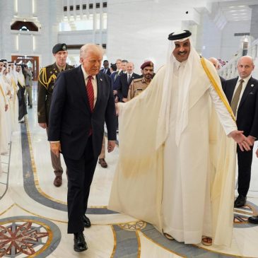 Trump marvels at wealth of his Arab hosts while he eyes White House and Air Force One upgrades