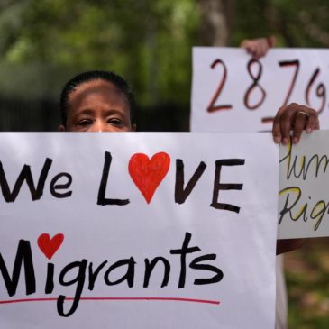 Door knocks and DNA tests: How the Trump administration plans to keep tabs on 450,000 migrant kids