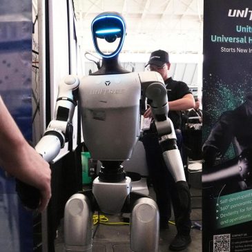US robot makers hope to beat China in humanoid race. Tariffs could affect their ambitions