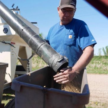 Farmers weigh Trump’s trade war like they watch the weather, waiting to see how things go