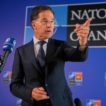 NATO weighs a US demand to massively hike defense spending as some struggle to meet the current goal