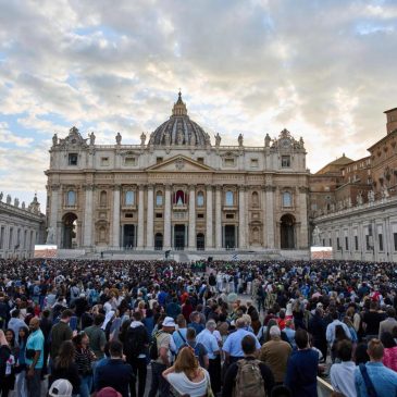 No new pope elected yet after black smoke pours out of Sistine Chapel’s chimney