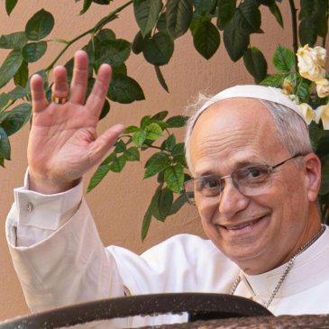 Pope Leo XIV is back on social media, with a message of peace