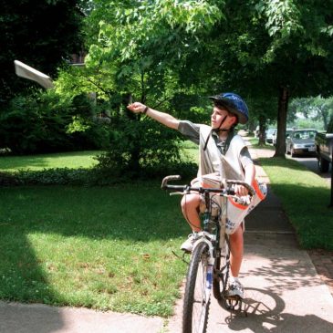 New York ends paper routes for younger kids, but the job has mostly faded away for teens