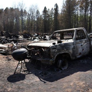 Evacuation orders lifted for Munger Shaw Fire; property owners allowed to enter the evacuation zones