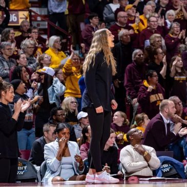 Gophers’ Mara Braun: ‘I really want to make some noise’