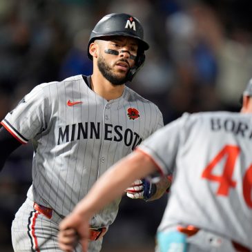 Hot Twins run into trouble against hotter Tampa Bay