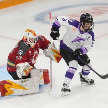 No, the Frost don’t feel great about being down 1-0 in PWHL Finals