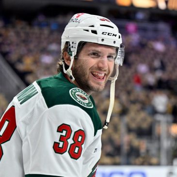 Ryan Hartman’s playoff resurgence a bright spot for disappointed Wild