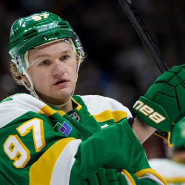 Shipley: With season over, Wild fans move to Kirill Kaprizov watch