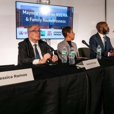 WATCH: Democratic Candidates for NYC Mayor on NYCHA & Family Homelessness