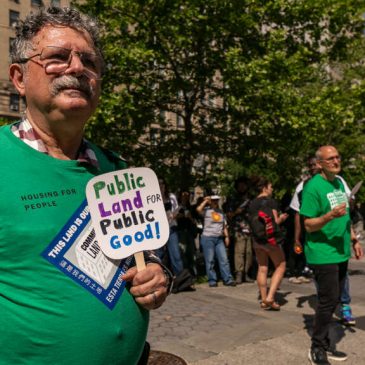 Opinion: NYC Needs Land and Housing for People, Not Profit