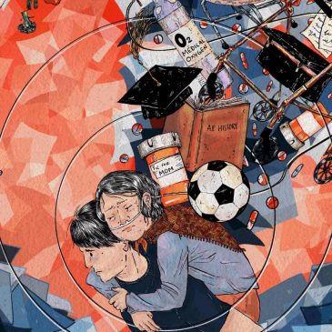 Role reversal: Millions of kids are caregivers for elders. Why their numbers might grow