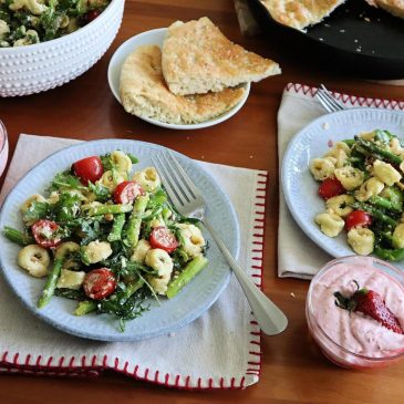 This easy tortellini salad is easy on the pocketbook, too