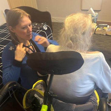 Nurse practitioners critical in treating older adults as ranks of geriatricians shrink