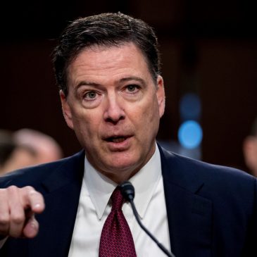 Today in History: June 8, FBI director testifies he was fired over Russia investigation